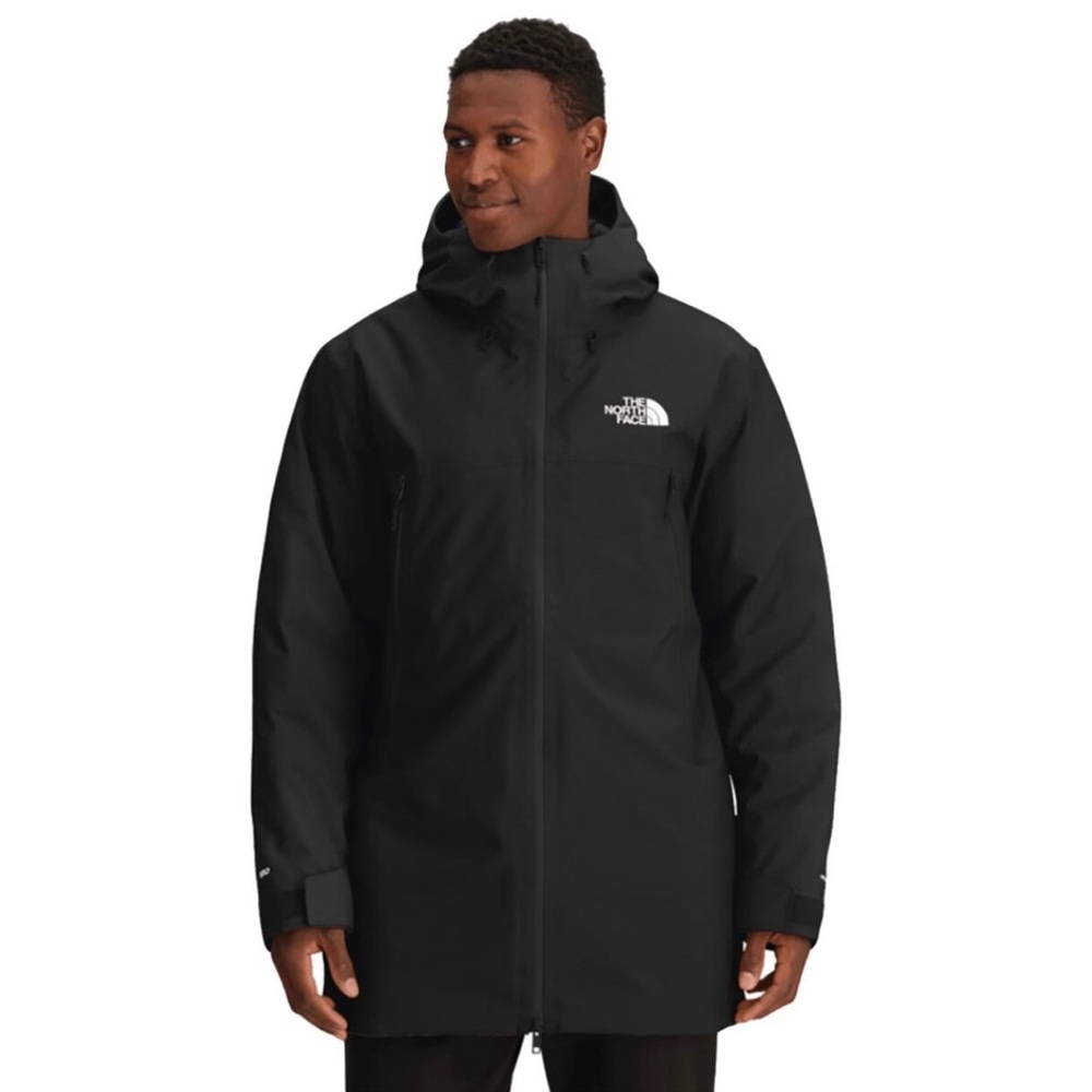 The North Face Men’s MTN Range 600 fill power Down Parka, Black, Large $400 msrp